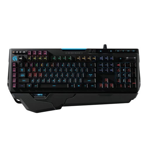 Logitech G G910 Orion Spark RGB Mechanical Gaming Keyboard tastiera USB Inglese Nero