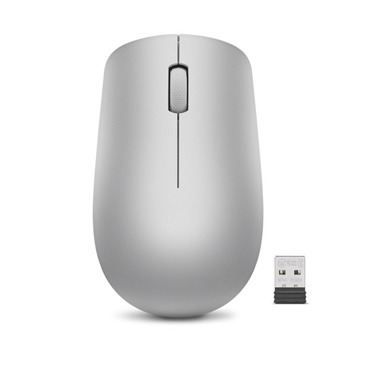 Lenovo Mouse wireless 530 (Grigio Platino)