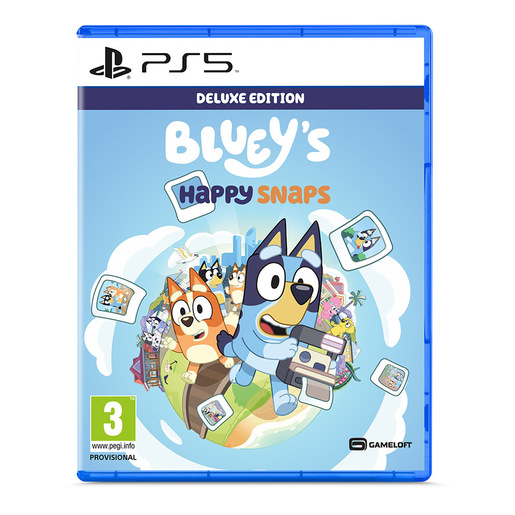 Blueys Happy Snaps Deluxe Edition PlayStation 5