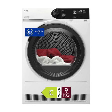 AEG TR7HE1C9 asciugatrice Libera installazione Caricamento frontale 9 kg Bianco
