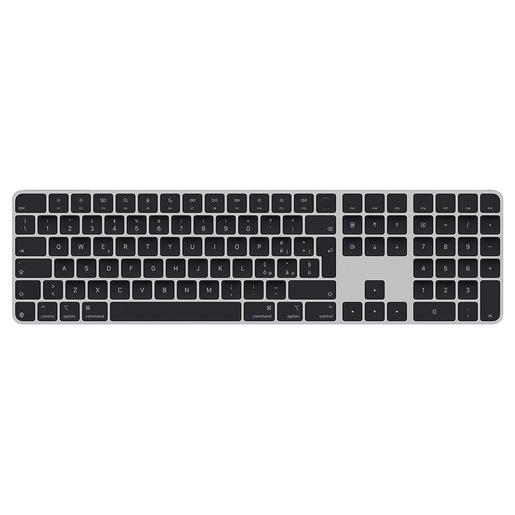 Apple Magic Keyboard con Touch ID e tastierino numerico per Mac con chip (USB‑C) - Italiano - Tasti neri