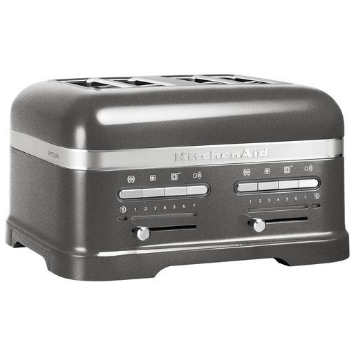 KitchenAid 5KMT4205EMS 7 4 fetta/e 2500 W Grigio