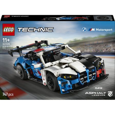 api-rest-00ed29448a7522f610cac04d7b9ea7e0-assets-1c449a9b60019448f104173a2d059c4d-preview-sgmConversionBaseFormat-sgmEbayProductFormat LEGO Technic 42226 Auto da Corsa BMW M4 GT3 EVO Giocattolo, Macchina con Motore V6, Sterzo e Porte Apribili, Regalo Gamer 11+