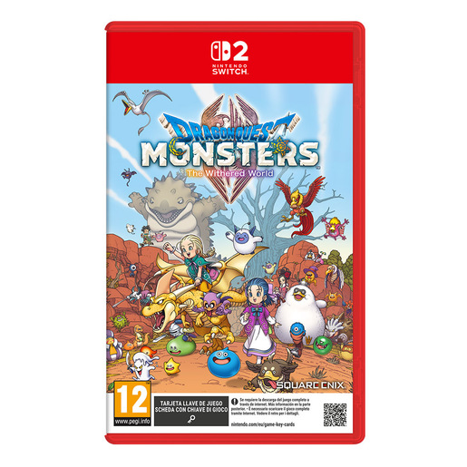 Dragon Quest Monsters: The Withered World Nintendo Switch 2