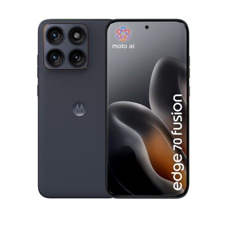 Motorola edge 70 fusion 17,2 cm (6.78'') Doppia SIM Android 16.0 5G USB tipo-C 8 GB 256 GB 5200 mAh Nero