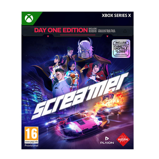 Screamer Day One Edition Xbox Series X