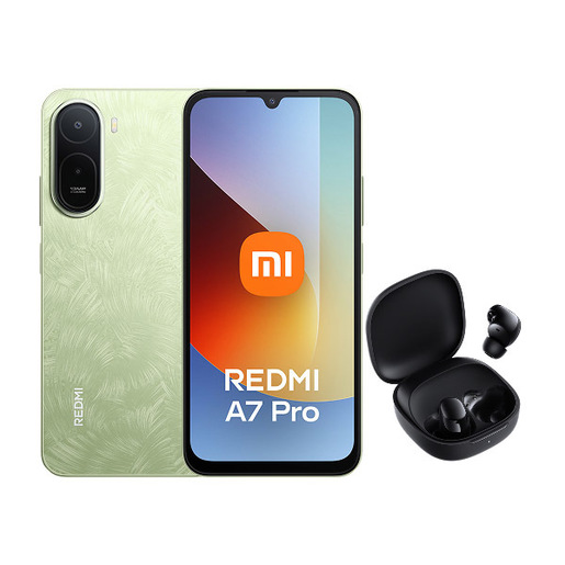 Xiaomi Redmi A7 Pro 17,5 cm (6.9'') Doppia SIM 4G USB tipo-C 4 GB 64 GB 6000 mAh Verde + Buds