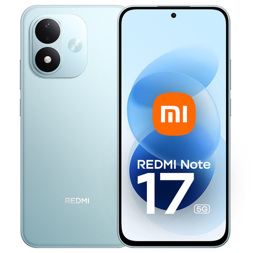 Xiaomi Redmi Note 17 5G 17,8 cm (6.99'') Doppia SIM USB tipo-C 6 GB 256 GB 7700 mAh Colore foglia di tè