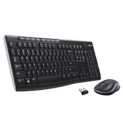 Logitech MK270 Combo Tastiera e Mouse Wireless