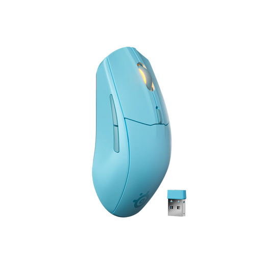 Steelseries RIVAL 3 WIRELESS GEN 2 MOUSE GAMING AQUA