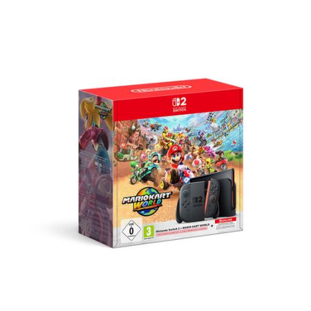 Nintendo Switch 2 & Mario Kart World console da gioco portatile 20,1 cm (7.9'') 256 GB Touch screen Wi-Fi Nero