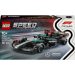 LEGO Speed Champions 77244 Auto da Corsa Mercedes-AMG PETRONAS F1 W 15 Macchina Giocattolo da Collezione con Pilota da 10+