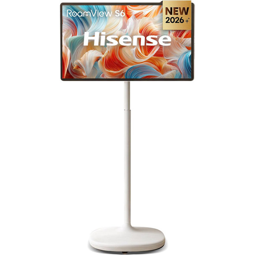 Hisense 32S6S 81,3 cm (32'') 4K Ultra HD Wi-Fi Bianco