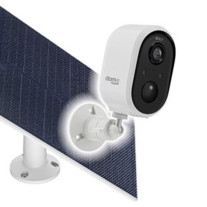 Beghelli Dom-e Videocamera Outdoor con Pannello Solare