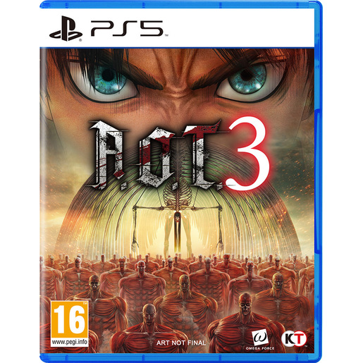 A.O.T. 3 PlayStation 5
