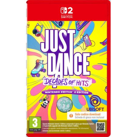 Just Dance: Decades Of Hits (CIAB) Nintendo Switch 2