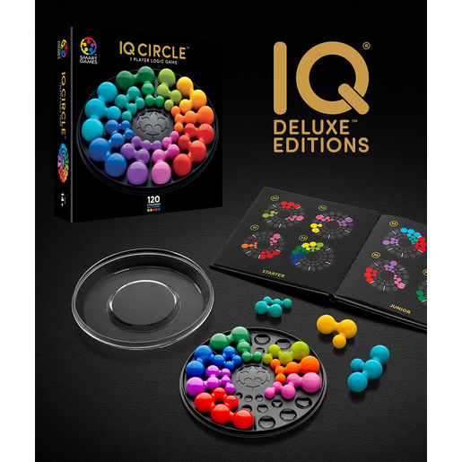 SmartGames IQ Circle Puzzle 3D
