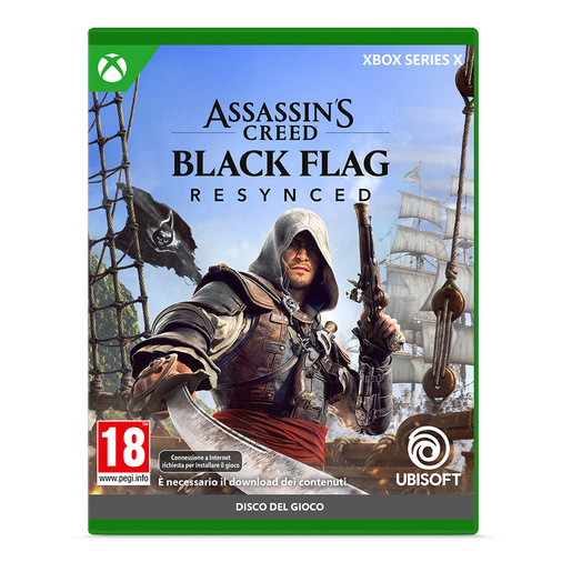 Assassin's Creed Black Flag Resynced Xbox Series X