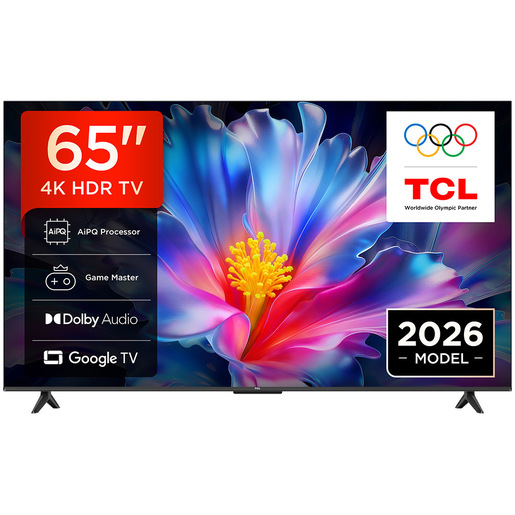 TCL P6L 65P6L TV 165,1 cm (65”) 4K Ultra HD Smart TV Wi-Fi Nero 280 cd/m²