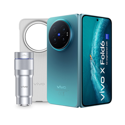 VIVO X Fold 6 20,4 cm (8.02”) Doppia SIM Android 17 5G USB tipo-C 12 GB 512 GB 6900 mAh Blu