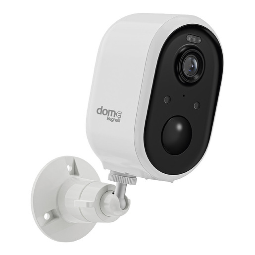 Beghelli Dom-e Videocamera Outdoor a batteria