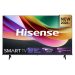 Hisense Smart TV 32'' HD Ready 32A4S, 60Hz, DTS Virtual X, VIDAA OS con 1000+ APP, Game Mode, Wifi, AirPlay2, Works with Alexa, lativù