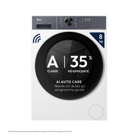 Hoover HLP 48SBL10UH-11 lavatrice Caricamento frontale 8 kg 1400 Giri/min Bianco