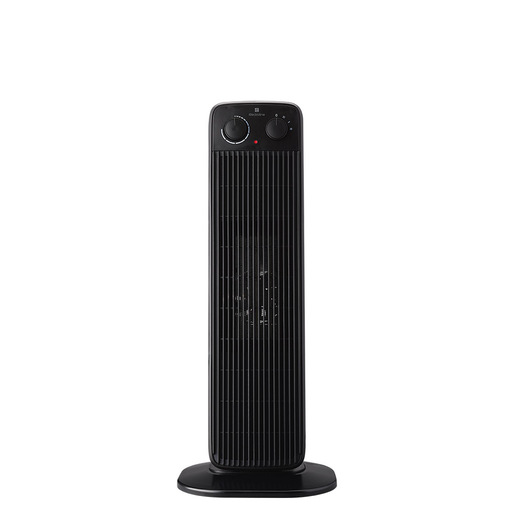 Electroline CTHE1109 Termoventilatore ceramico a torre Nero 2000W oscillazione motorizzata