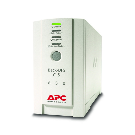 APC Back-UPS gruppo di continuità (UPS) Standby (Offline) 0,65 kVA 400 W 4 presa(e) AC