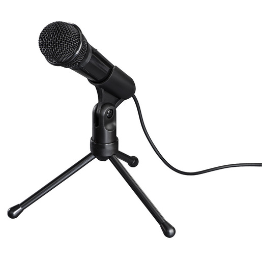 Hama Microfono per PC ''Mic-P35'', omnidirezionale, connettore jack 3.5 mm