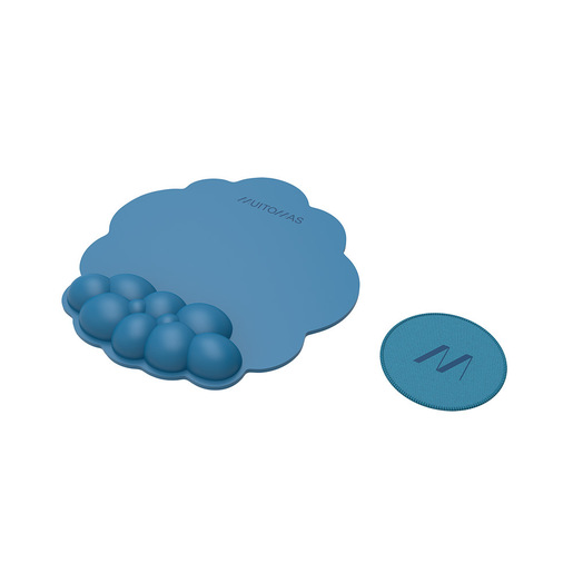 Muitomas MOUSEPADBL tappetino per mouse Blu