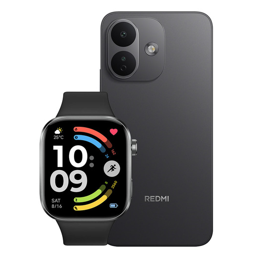 Xiaomi Redmi RedmiNote17Pro 5G + W6 17,4 cm (6.83'') Doppia SIM USB tipo-C 6 GB 256 GB 8340 mAh Nero