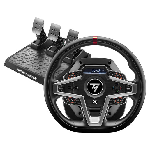Thrustmaster T248 Nero USB Sterzo + Pedali Analogico/Digitale PC, PlayStation 4, PlayStation 5 - 2,7 kg