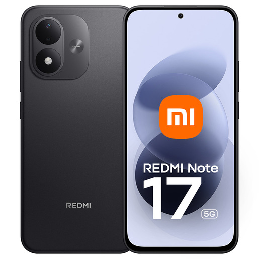 Xiaomi Redmi Note 17 5G 17,8 cm (6.99'') Doppia SIM USB tipo-C 6 GB 256 GB 7700 mAh Nero