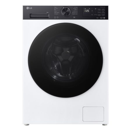LG F4NX5009TKB Lavatrice Intelligente 9 kg Classe A-40% Bianoc/Nero