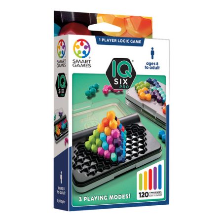IQ xoxo SmartGames IQ Six Pro Puzzle 3D