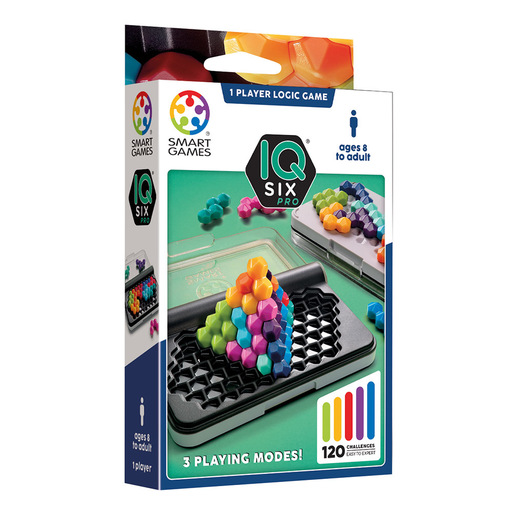 SmartGames IQ Six Pro Puzzle 3D