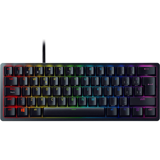 Razer Huntsman Mini tastiera Gaming USB QWERTY Italiano Nero