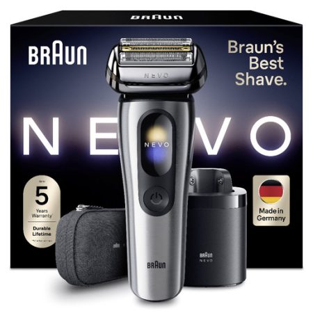 Braun NEVO 917667 rasoio elettrico Trimmer Argento