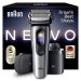 Braun NEVO 917667 rasoio elettrico Trimmer Argento