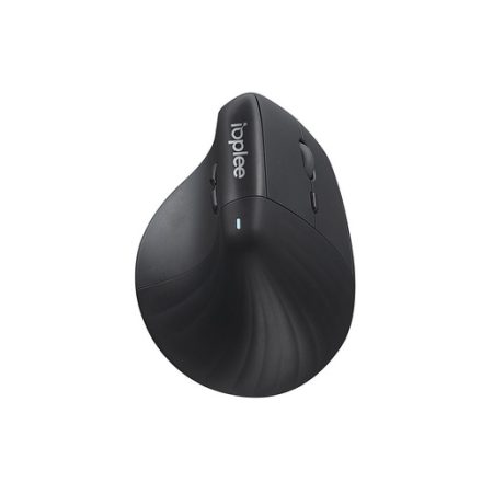 A4-exe2-5E - UE - 309BTR MOUSE WIRLESS VERTICAL ERGONOMIC BLACK IOPLEE 309BTR mouse Universale Mano destra RF Wireless 1600 DPI