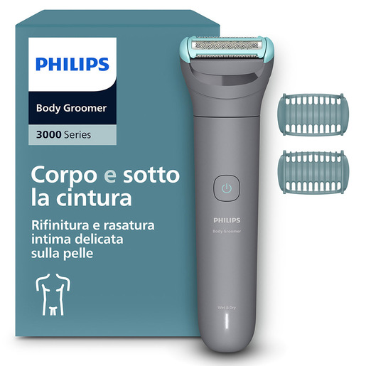 Philips Serie 3000 Bodygroom Rasoio Corpo BG3480/15