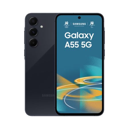 api-rest-00ed29448a7522f610cac04d7b9ea7e0-assets-a533a4b864390dbc48fb20708a7e7ce7-preview-sgmConversionBaseFormat-sgmEbayProductFormat Samsung Galaxy A55 5G Display FHD+ Super AMOLED 6.6'', Android 14, 8GB RAM, 256GB, Dual SIM, Batteria 5.000 mAh, Awesome Navy