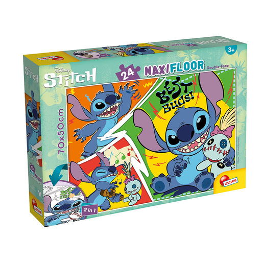 Lisciani Disney puzzle 24 pz Cartoni