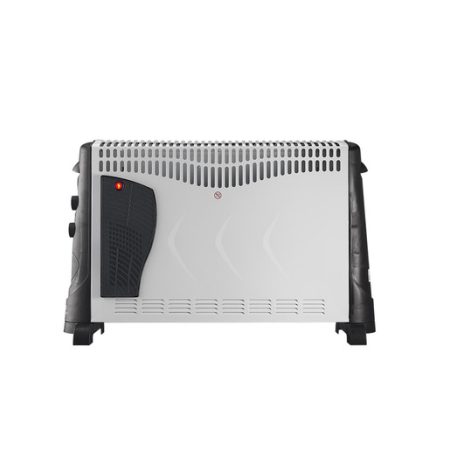Electroline CHE08V Termoconvettore Bianco Nero 2000W termostato maniglia