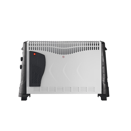 Electroline CHE08V Termoconvettore Bianco Nero 2000W termostato maniglia
