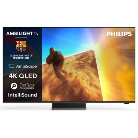 Philips 65PQS8701/12 TV 165,1 cm (65'') 4K QLED Ambilight Ultra HD Smart TV Wi-Fi Nero