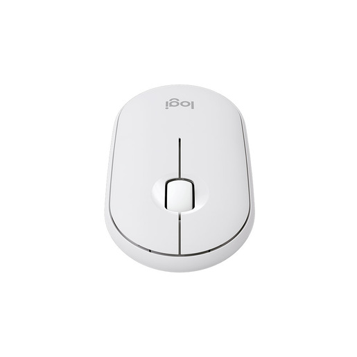 Logitech Pebble 2 M350s mouse Bluetooth (bianco)