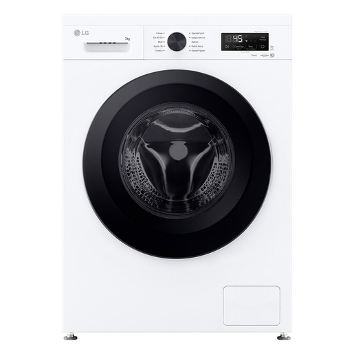 LG F2NX10S7NLK Lavatrice Slim 7 kg Classe A Bianca