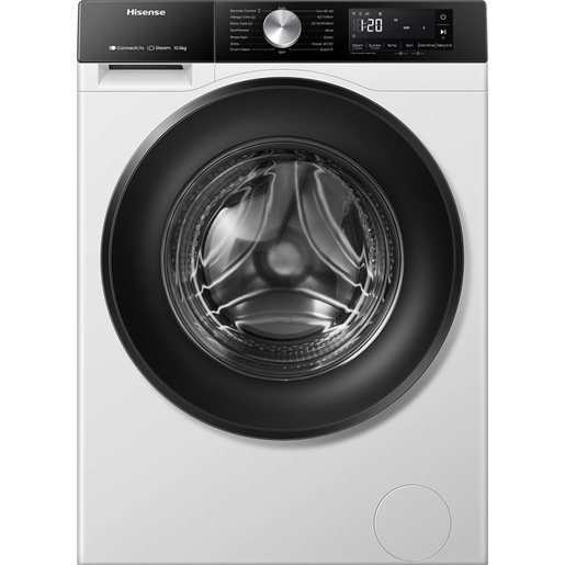 Hisense WF3S1043BW3 lavatrice Caricamento frontale 10,5 kg 1400 Giri/min Bianco